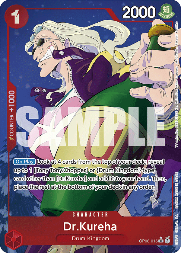 Dr.Kureha (OP08-015_p1) — Alt Art