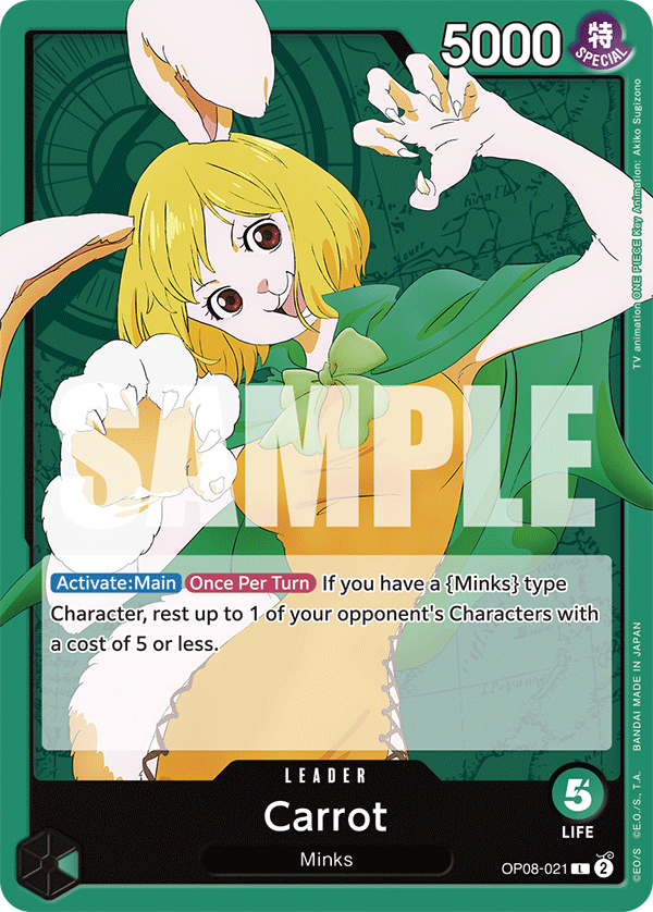 Carrot (OP08-021)
