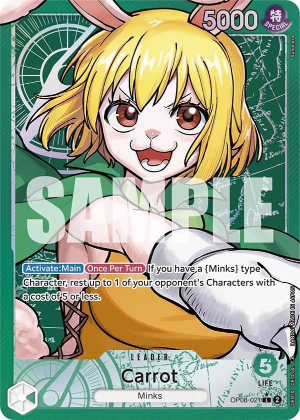 Carrot (OP08-021_p1) — Alt Art