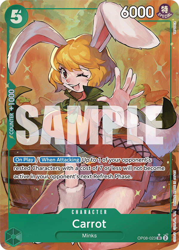 Carrot (OP08-023_p1) — Alt Art