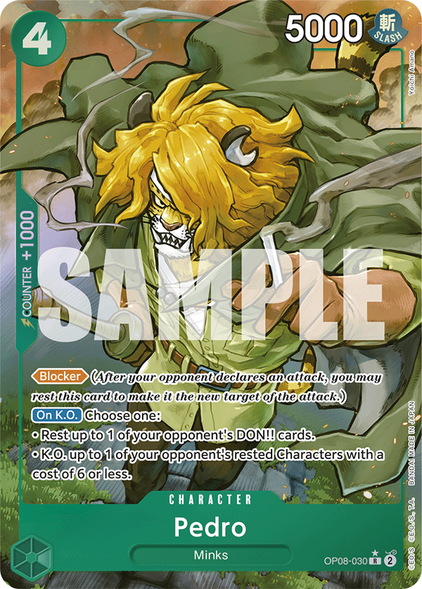 Pedro (OP08-030_p1) — Alt Art