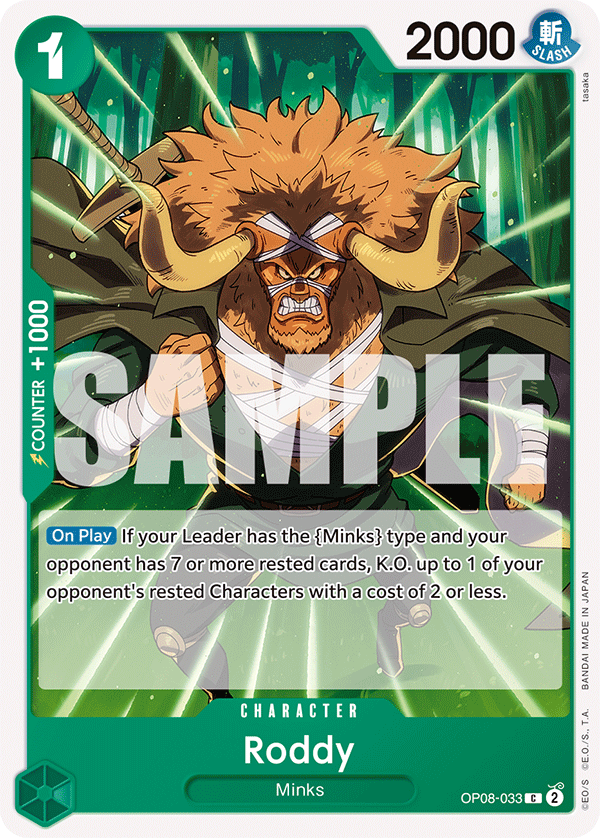 Roddy (OP08-033)
