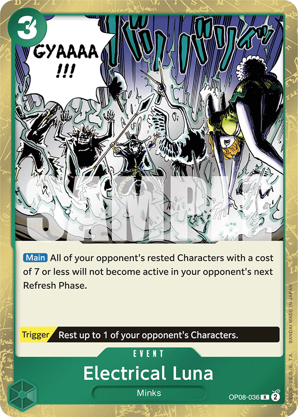 Electrical Luna (OP08-036)