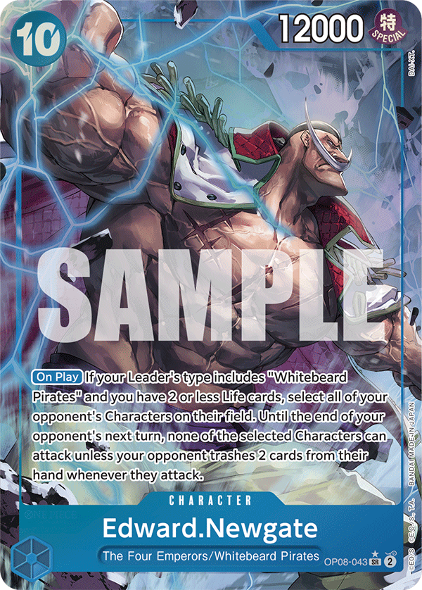 Edward.Newgate (OP08-043_p1) — Alt Art