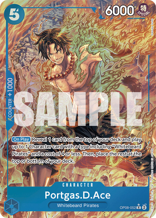 Portgas.D.Ace (OP08-052_p1) — Alt Art