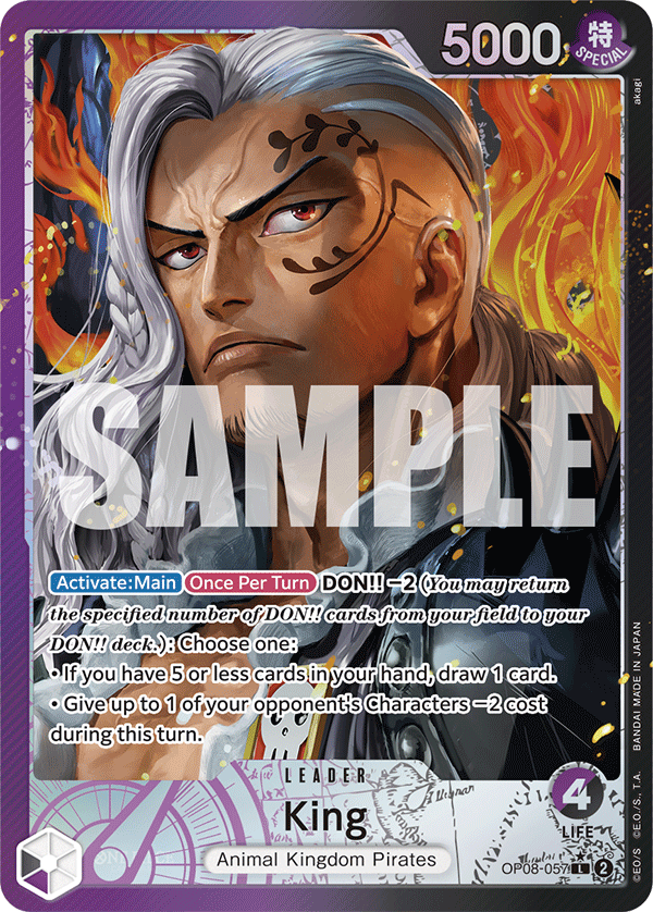 King (OP08-057_p1) — Alt Art