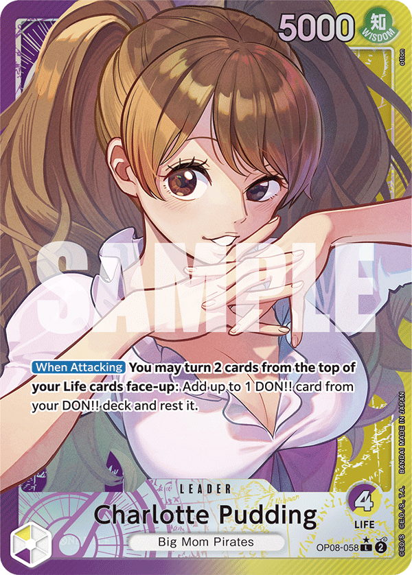 Charlotte Pudding (OP08-058_p1) — Alt Art