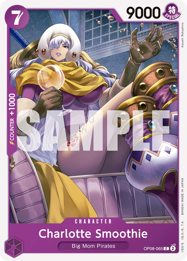 Charlotte Smoothie (OP08-065)