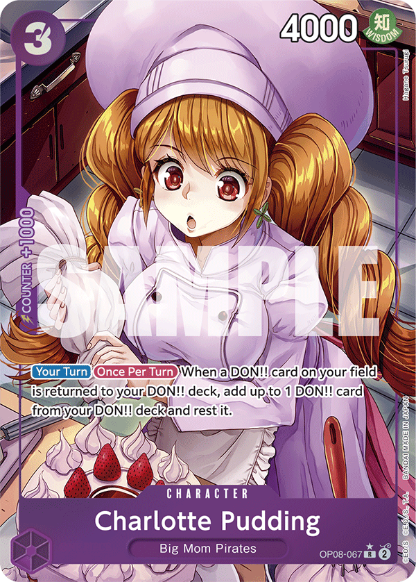 Charlotte Pudding (OP08-067_p1) — Alt Art