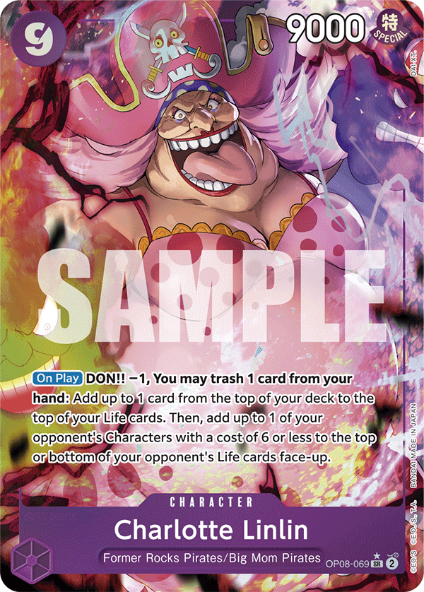 Charlotte Linlin (OP08-069_p1) — Alt Art