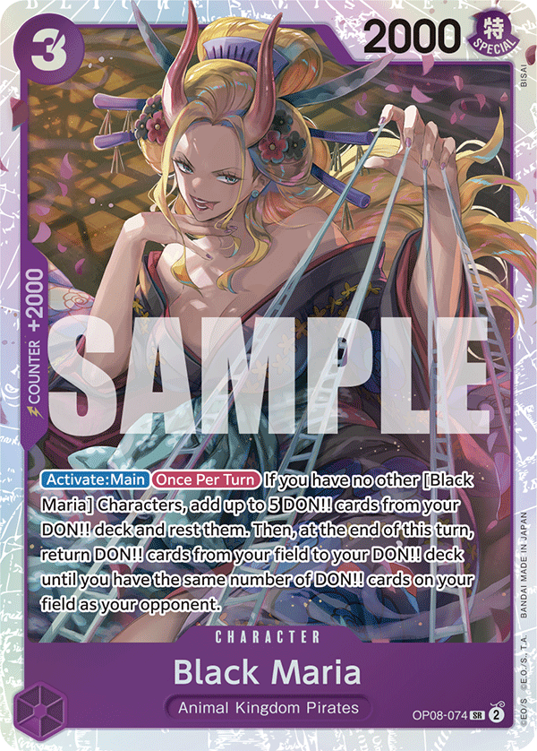 Black Maria (OP08-074)