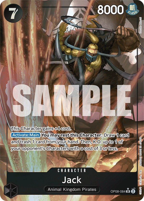 Jack (OP08-084_p1) — Alt Art