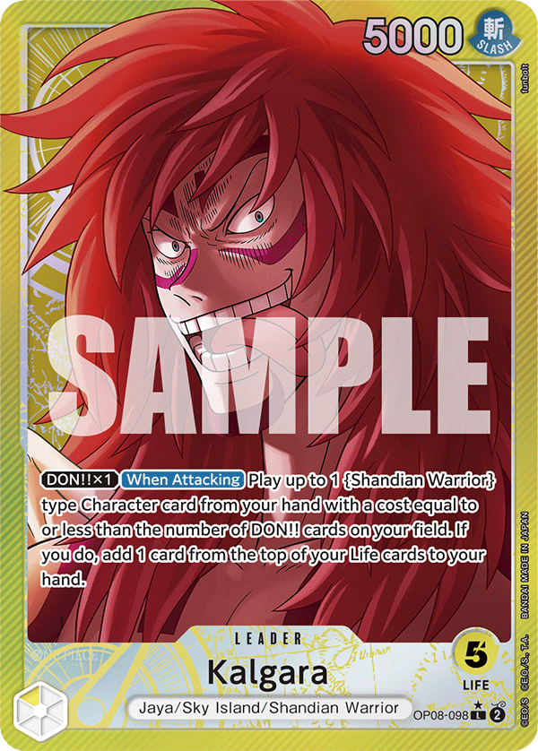 Kalgara (OP08-098_p1) — Alt Art