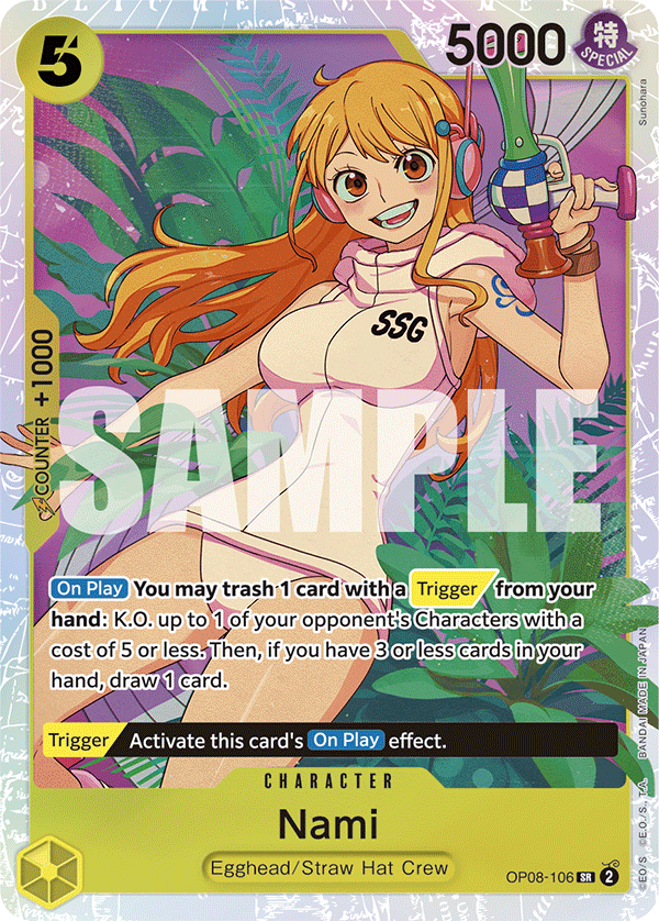 Nami (OP08-106)