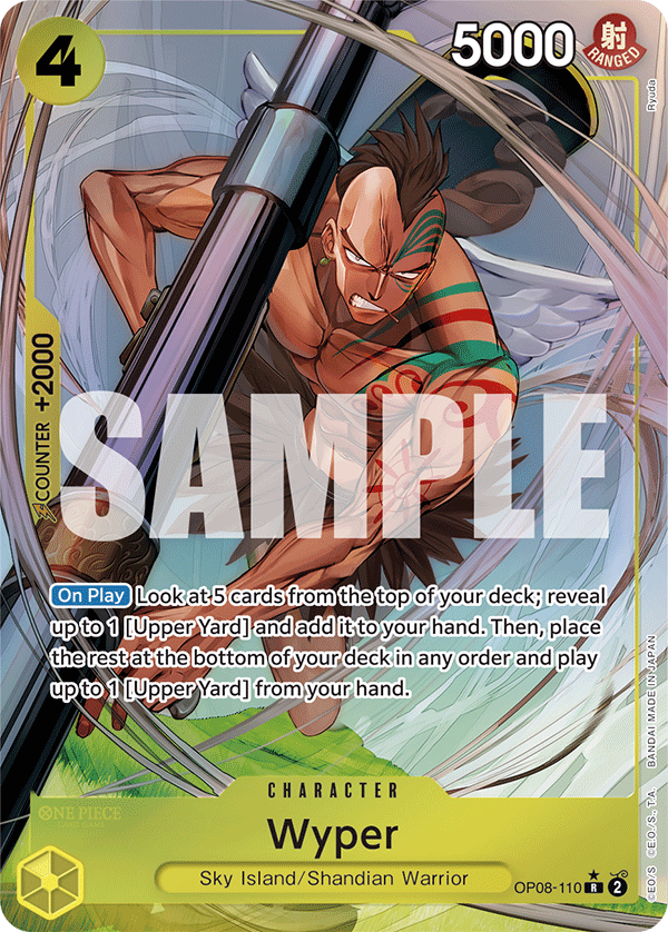 Wyper (OP08-110_p1) — Alt Art