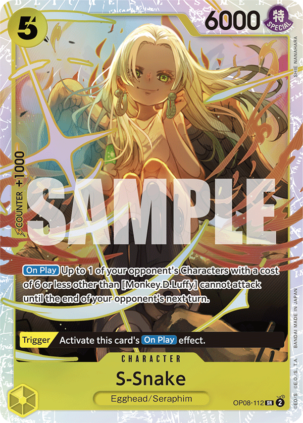 S-Snake (OP08-112)