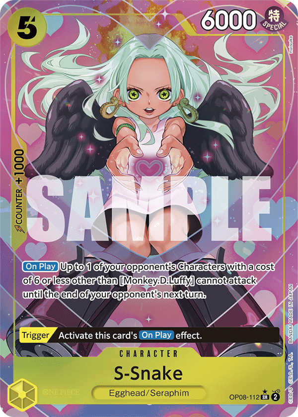 S-Snake (OP08-112_p1) — Alt Art