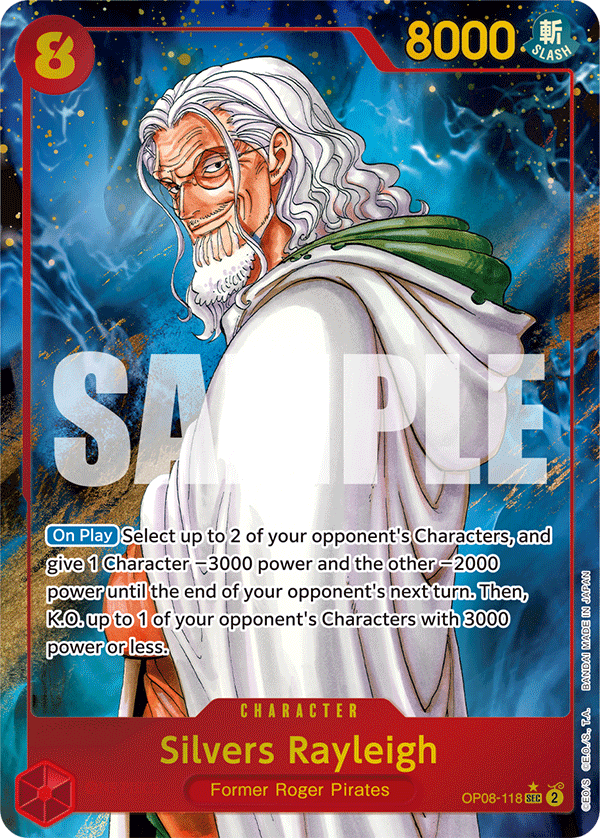 Silvers Rayleigh (OP08-118_p1) — Alt Art