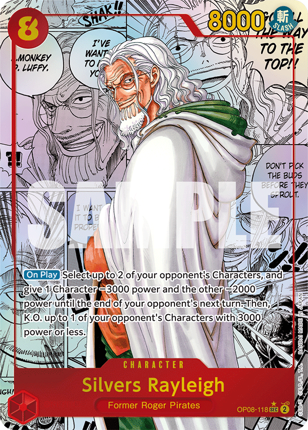 Silvers Rayleigh (OP08-118_p2) — Alt Art