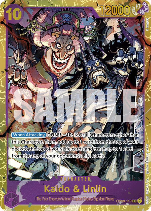 Kaido &amp; Linlin (OP08-119)