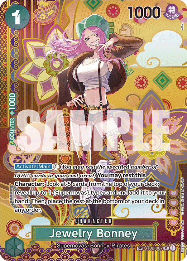 Jewelry Bonney (OP-08 ST02-007_p2) — Alt Art