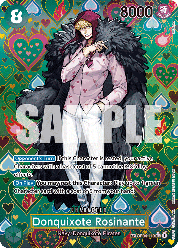 Donquixote Rosinante (OP-09 OP04-119_p2) — Alt Art