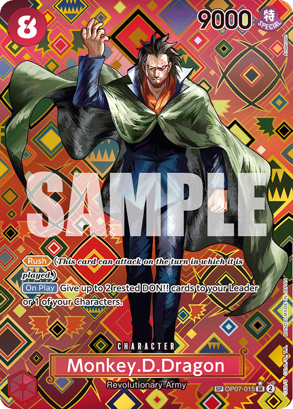 Monkey.D.Dragon (OP-09 OP07-015_p2) — Alt Art