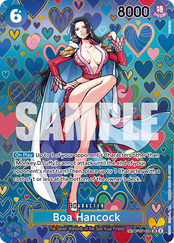 Boa Hancock (OP-09 OP07-051_p3) — Alt Art