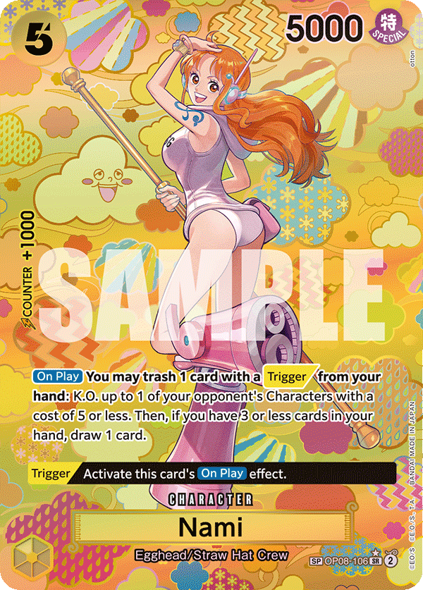 Nami (OP-09 OP08-106_p2) — Alt Art