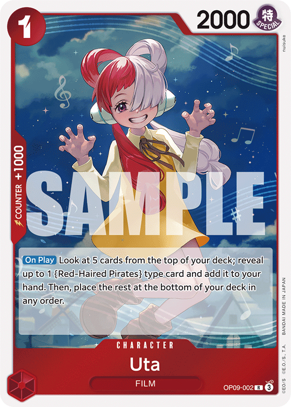 Uta (OP09-002)