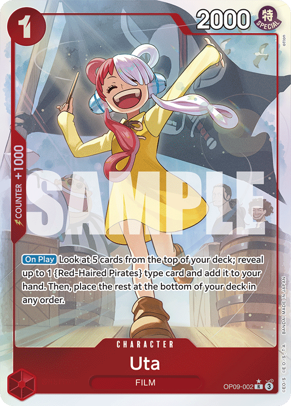 Uta (OP09-002_p1) — Alt Art