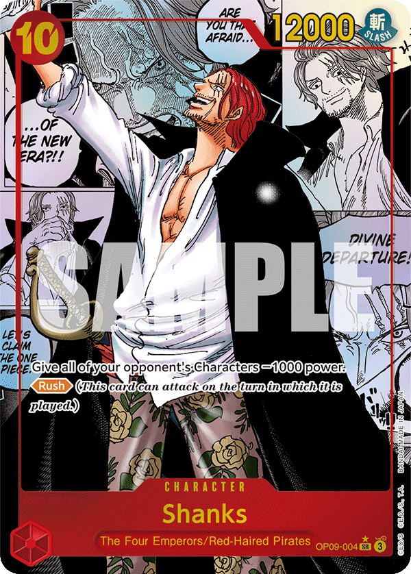 Shanks (OP09-004_p2) — Alt Art