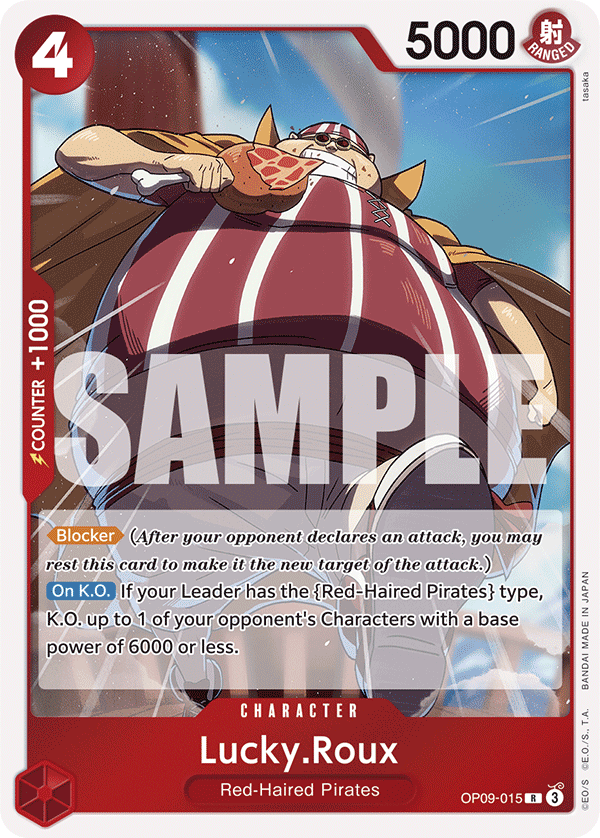 Lucky.Roux (OP09-015)