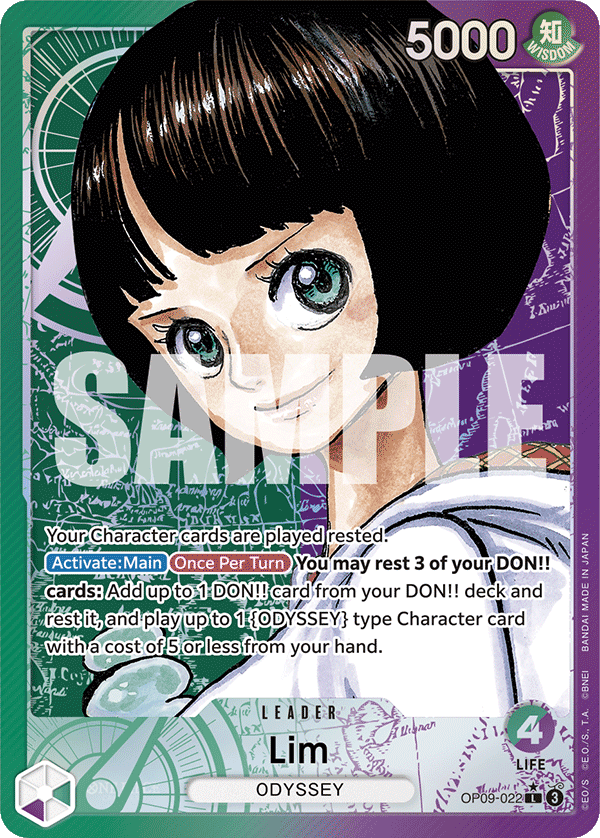 Lim (OP09-022_p1) — Alt Art