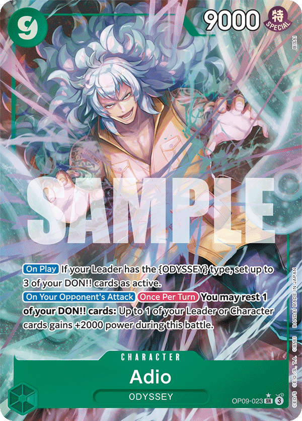 Adio (OP09-023_p1) — Alt Art