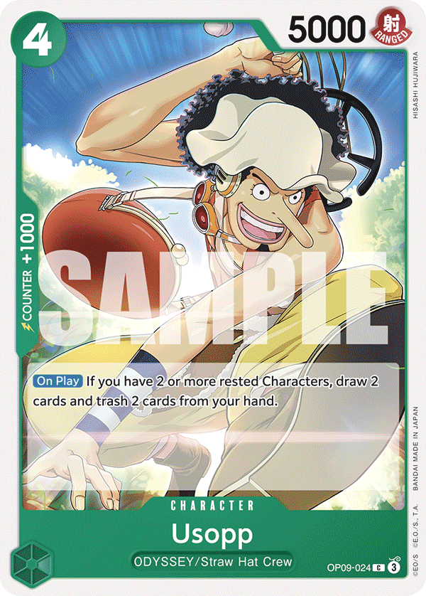 Usopp (OP09-024)