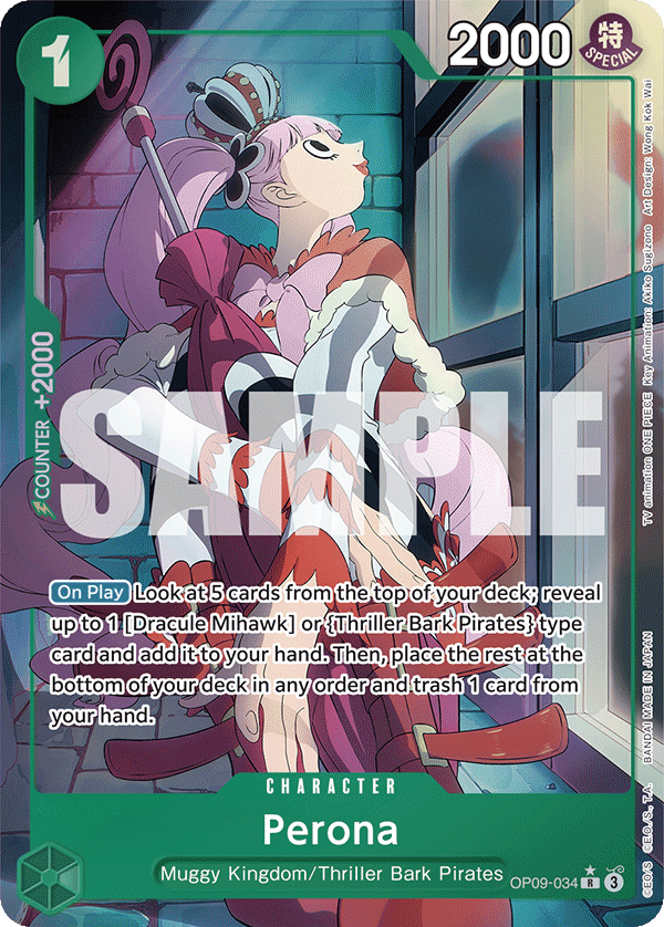 Perona (OP09-034_p1) — Alt Art