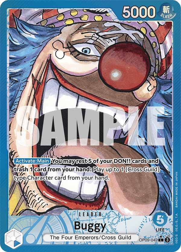 Buggy (OP09-042_p1) — Alt Art