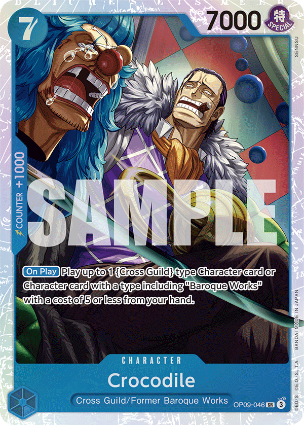 Crocodile (OP09-046)