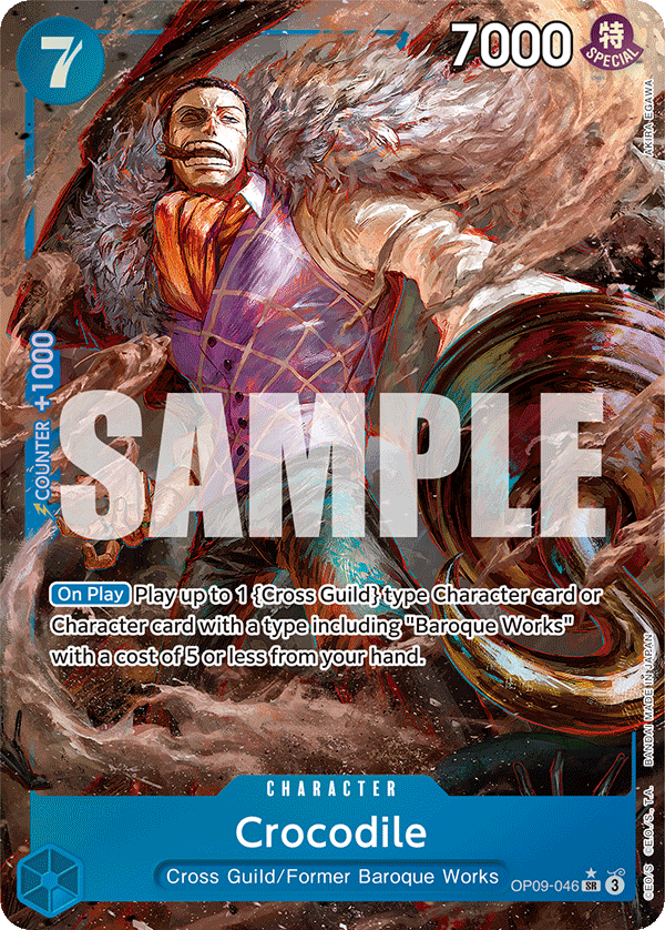 Crocodile (OP09-046_p1) — Alt Art