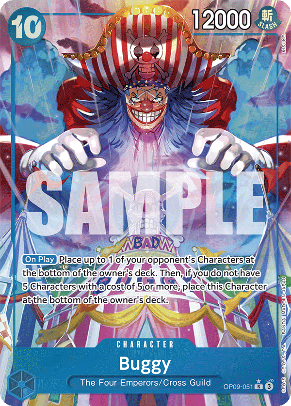 Buggy (OP09-051_p1) — Alt Art