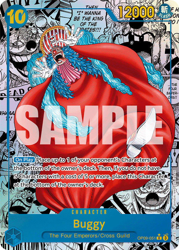 Buggy (OP09-051_p2) — Alt Art