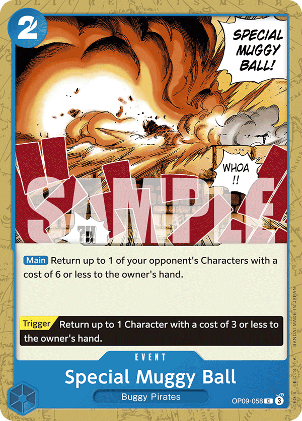 Special Muggy Ball (OP09-058)