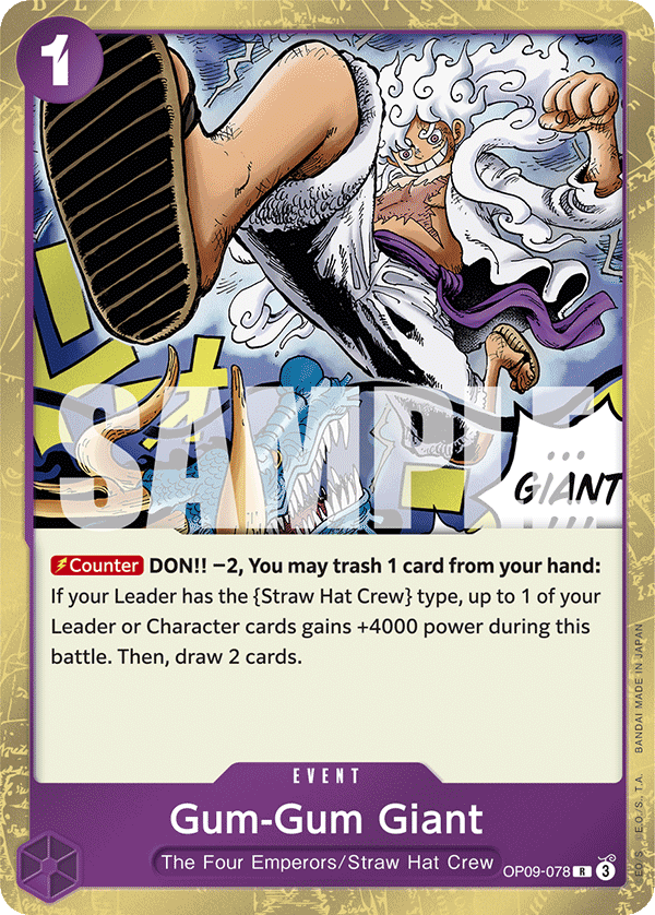 Gum-Gum Giant (OP09-078)