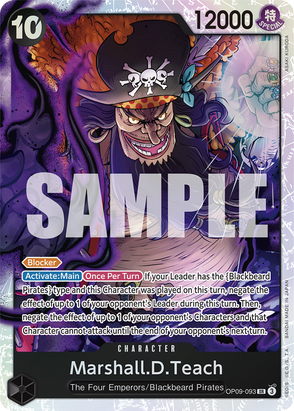 Marshall.D.Teach (OP09-093)