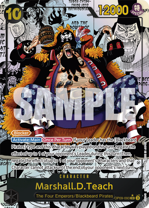 Marshall.D.Teach (OP09-093_p2) — Alt Art