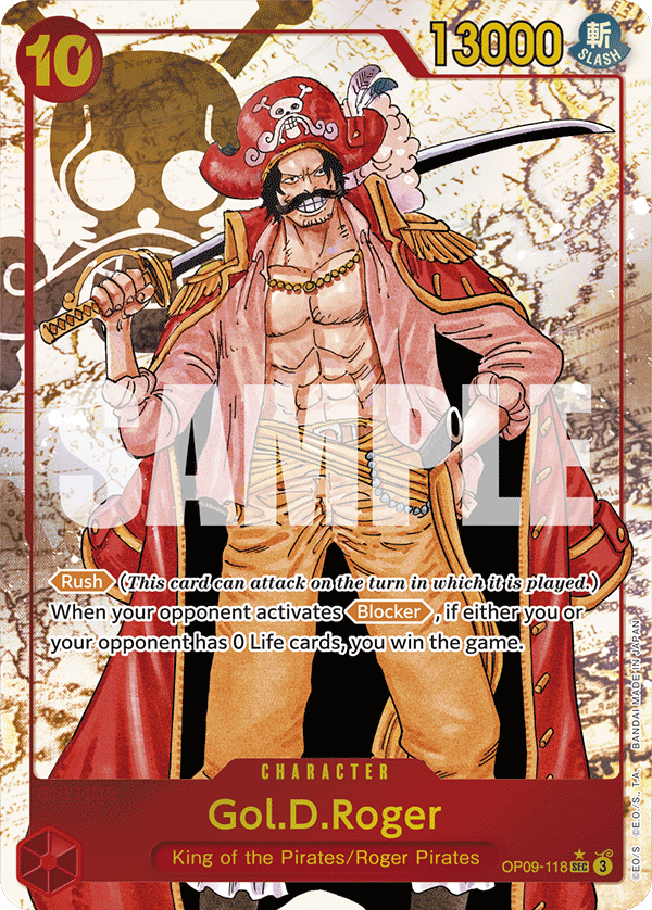 Gol.D.Roger (OP09-118_p1) — Alt Art