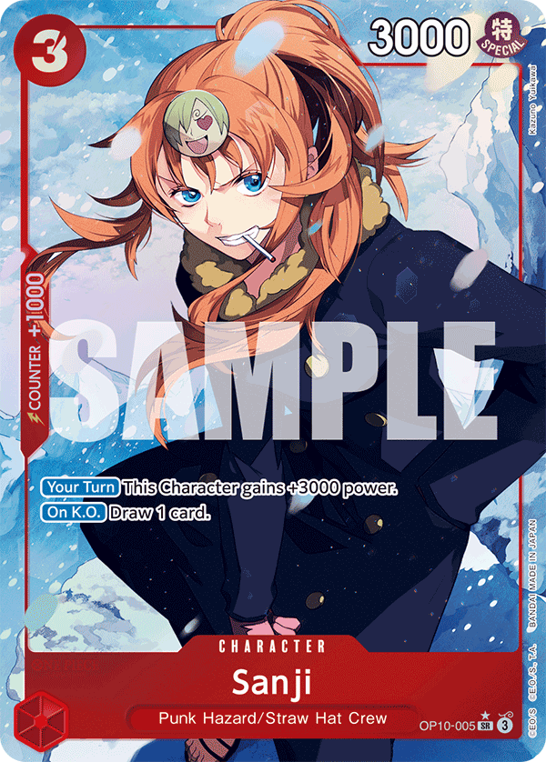 Sanji (OP10-005_p1) — Alt Art
