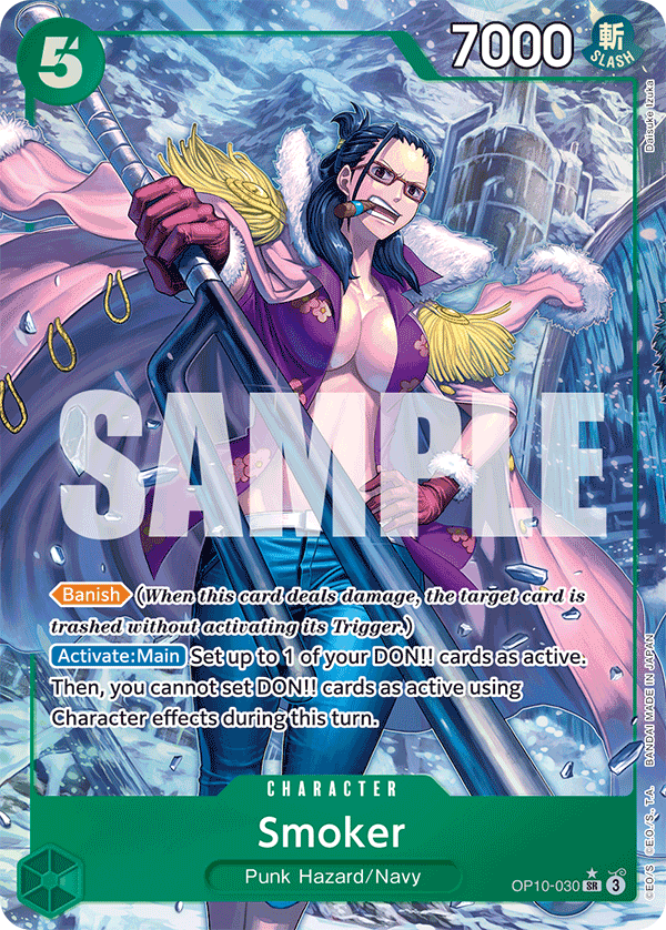 Smoker (OP10-030_p1) — Alt Art