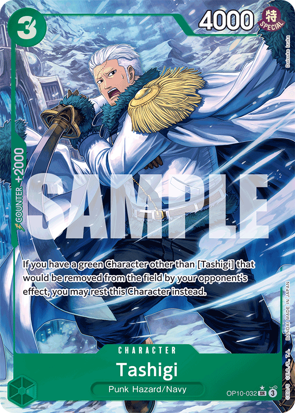 Tashigi (OP10-032_p1) — Alt Art